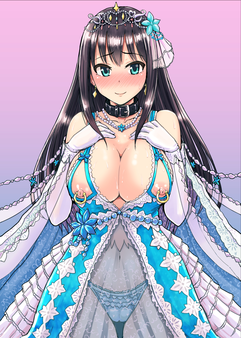 【乳首】ピアスをしている女の子の画像8ヶ所目->画像>706枚