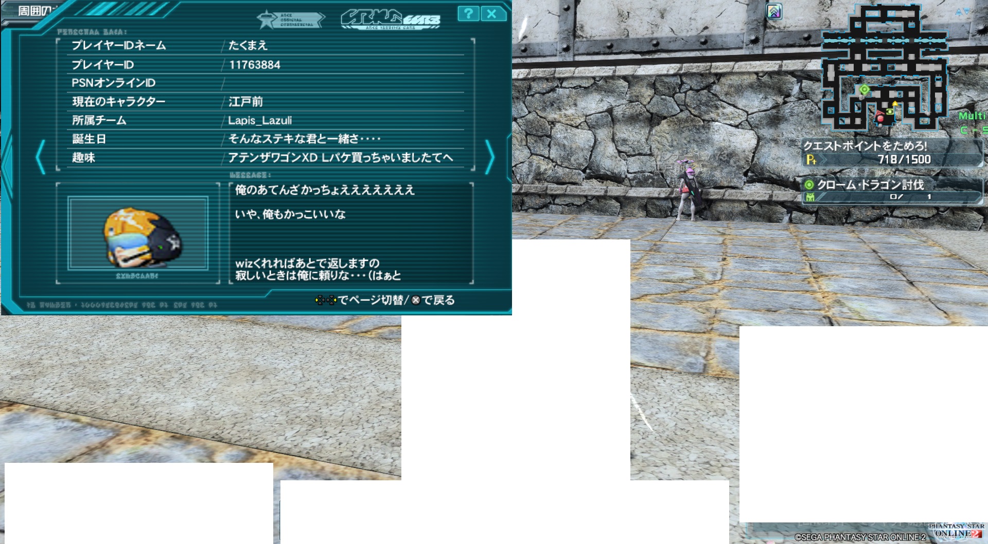 yPSO2zPHANTASY STAR ONLINE2 tFIINX69 []ڋ֎~]©2ch.net ->摜>377 