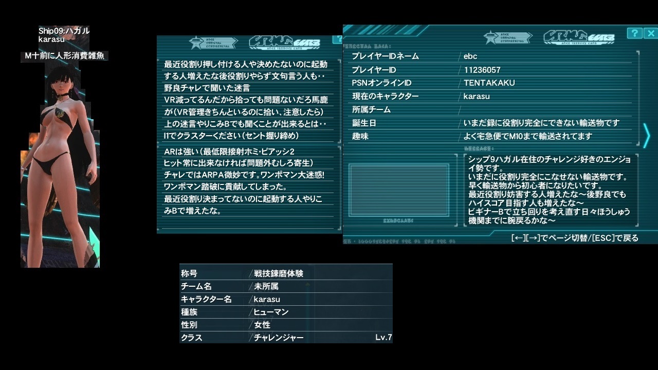 【PSO2】チャレンジクエスト晒しスレ M7 [転載禁止]©2ch.net ->画像>70枚 